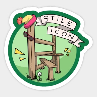 Stile Icon Sticker